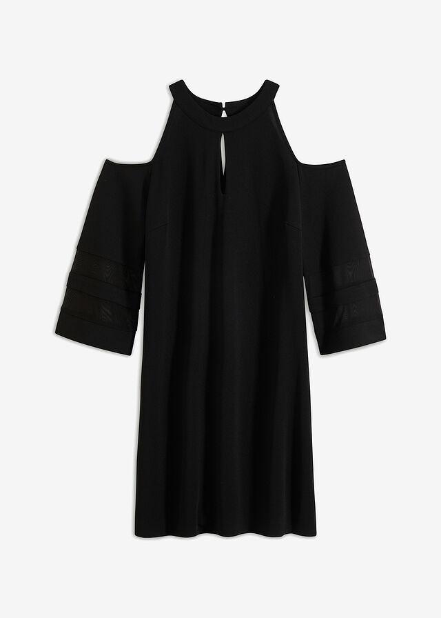 CZARNA SUKIENKA MINI