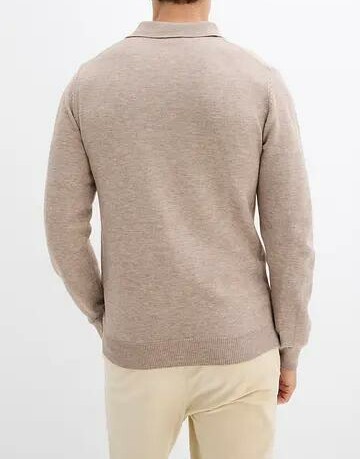 MĘSKI SWETER W PASKI 