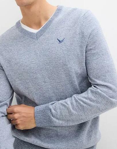 SWETER Z CIENKIEJ DZIANINY 