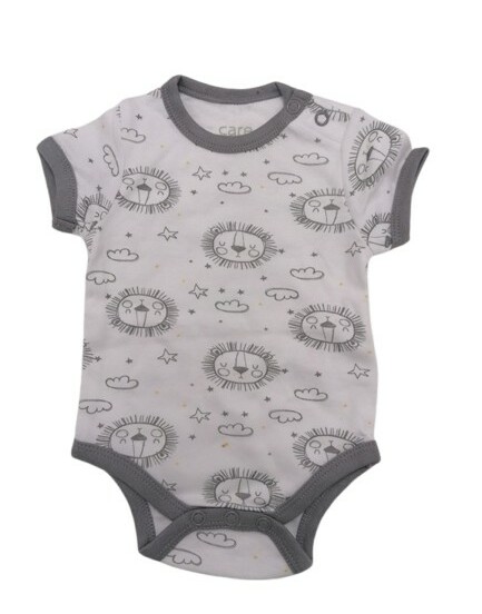 body krótki rękaw print