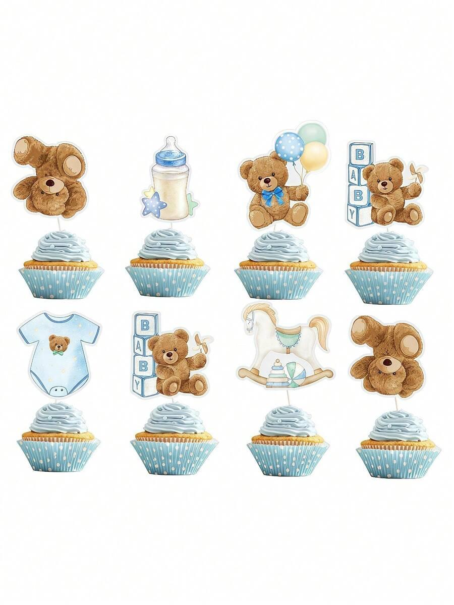 OZDOBY DO MUFFINEK 12-PACK