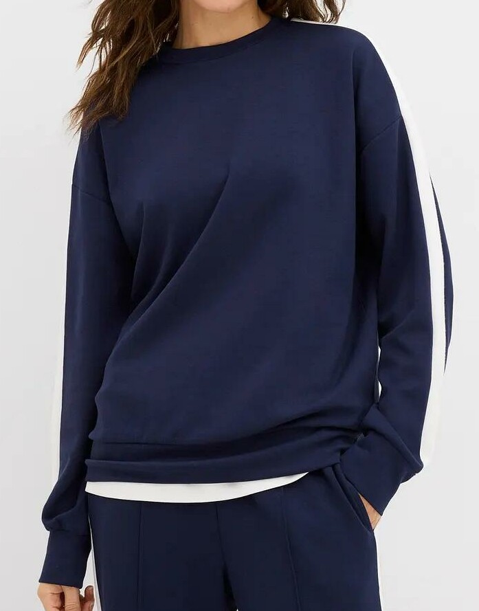 BLUZA DAMSKA OVERSIZE