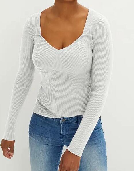 SWETER DAMSKI BIAŁY
