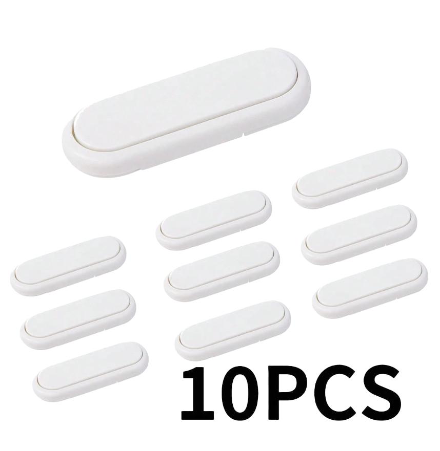blokady do szafek 10-pack