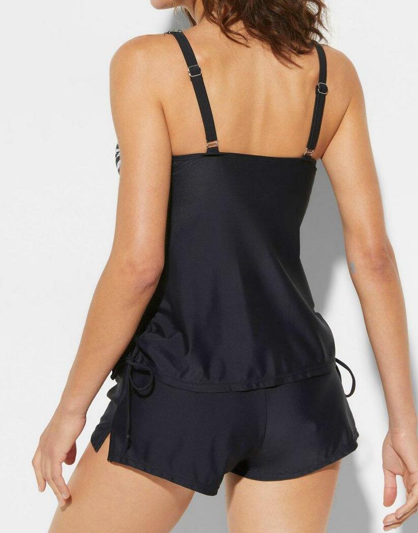 TANKINI GÓRA ZE WZOREM