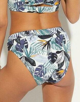 KOBIECE FIGI BIKINI Z NADRUKIEM