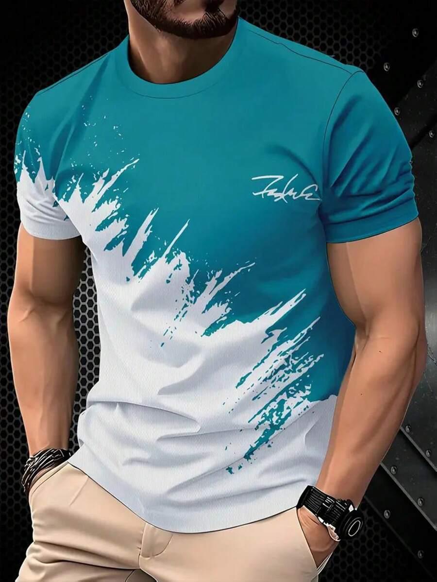 t-shirt KRÓTKI RĘKAW 