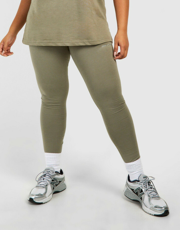 KLASYCZNE LEGGINSY KHAKI