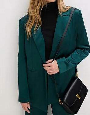 MARYNARKA DAMSKA DŁUGI RĘKAW ELEGANCKA