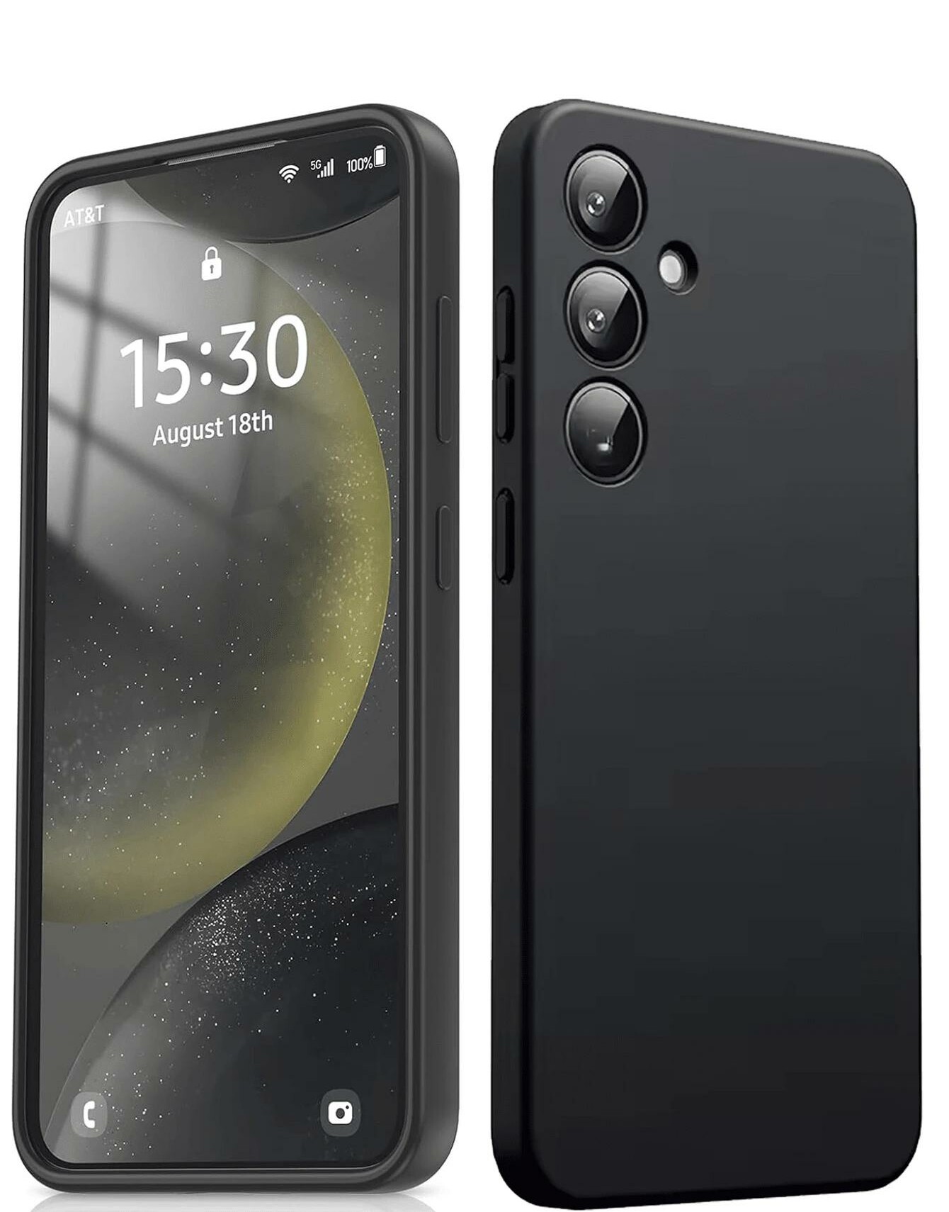 CZARNE ETUI NA TELEFON GALAXY s21+