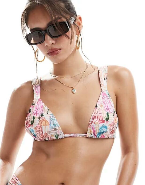 góra od bikini wzór