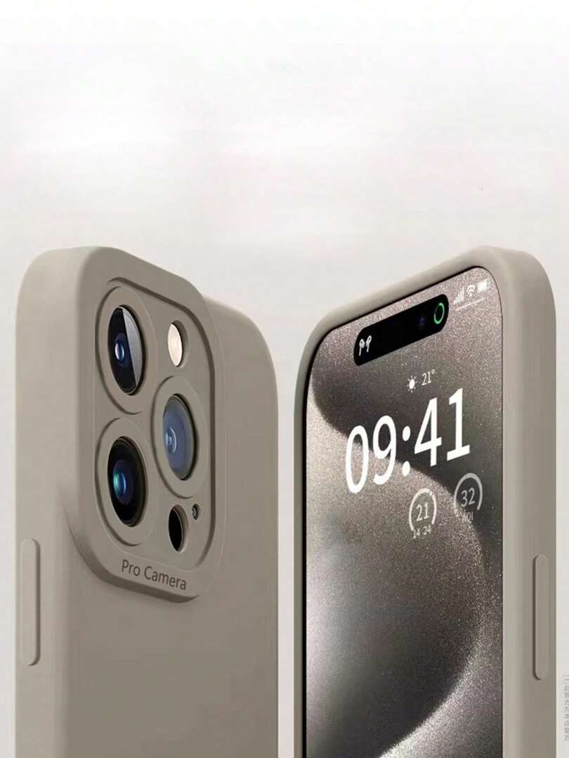 SZARE ETUI NA TELEFON IPHONE 13
