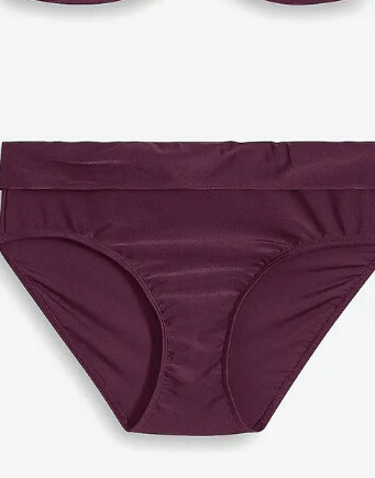 DÓŁ OD BIKINI Z SZEROKIM PASEM 