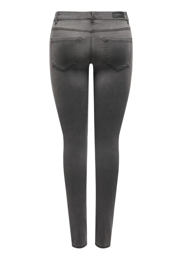 szare spodnie skinny jeans
