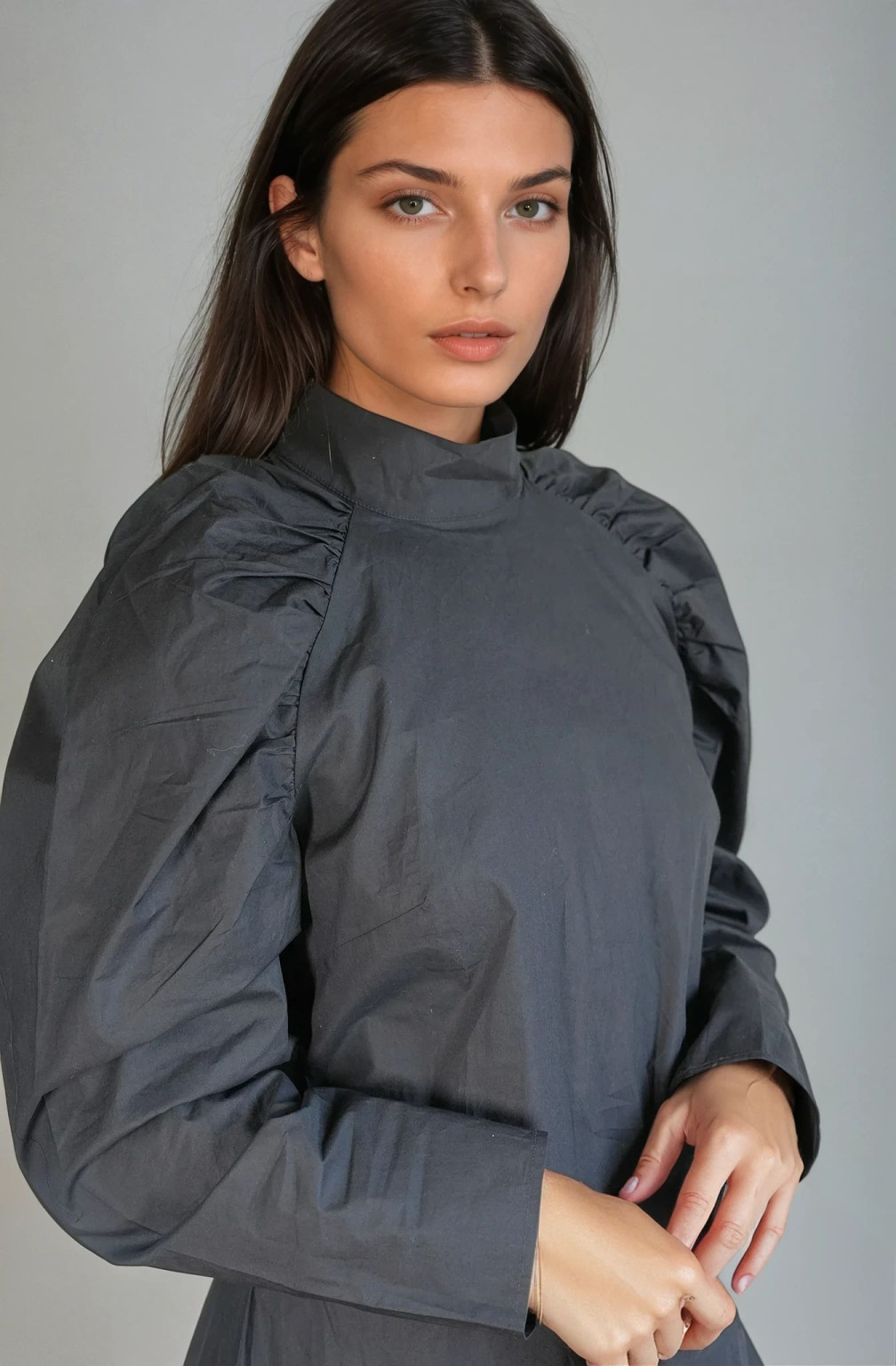 CZARNA SUKIENKA BUFKI ZAMEK
