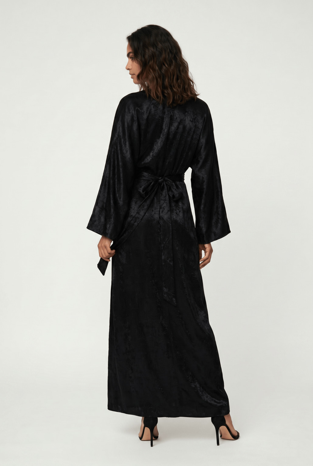 maxi sukienka v neck