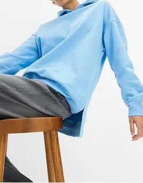 BLUZA OVERSIZE Z KAPTUREM