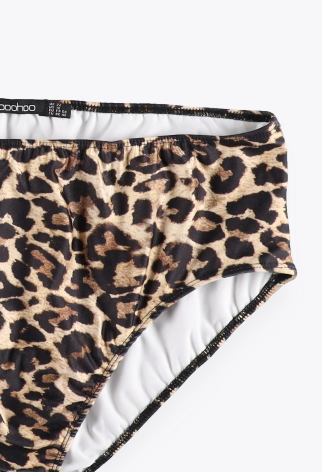 DÓŁ OD BIKINI ANIMAL PRINT