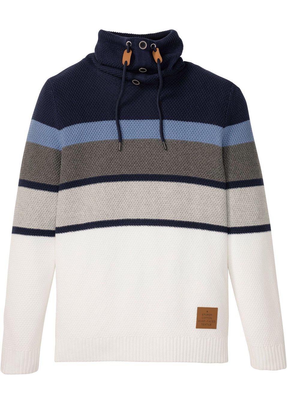 SWETER W PASKI