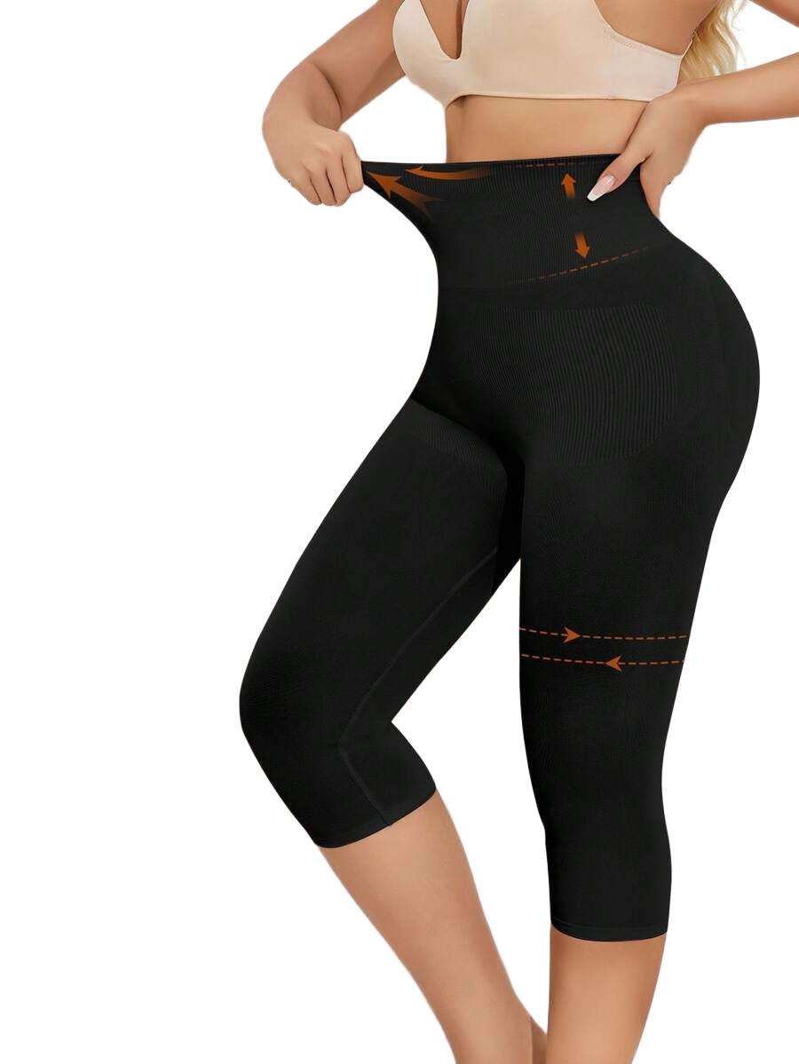 czarne legginsy wysoki stan