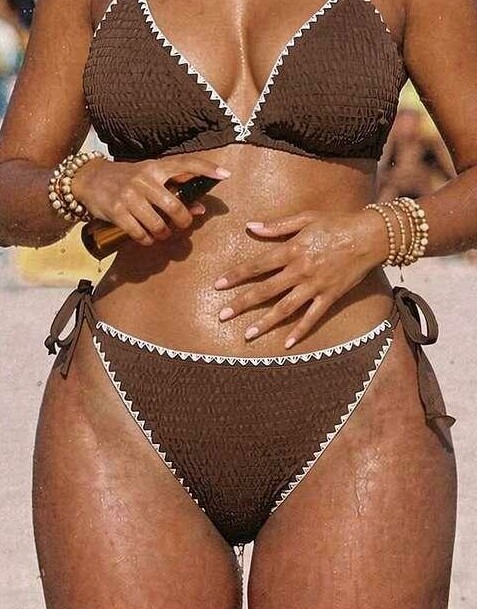 dół od bikini