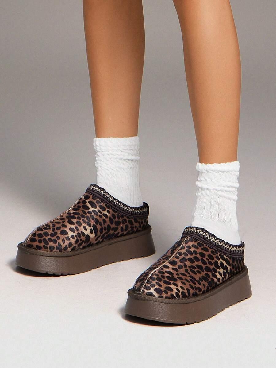 śniegowce animal print