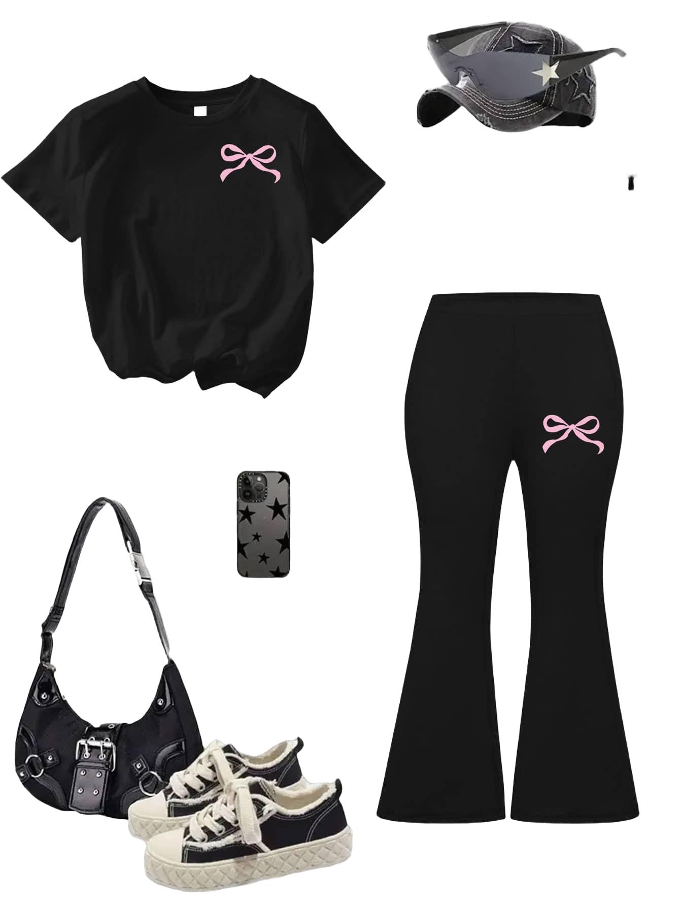 T-SHIRT SPODNIE KOMPLET