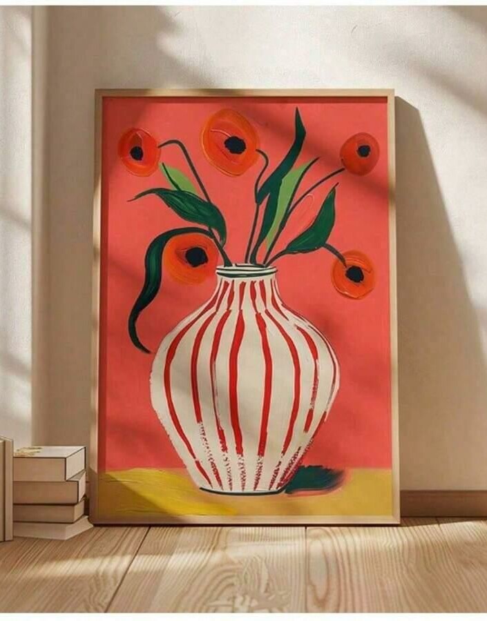 plakat bez ramy