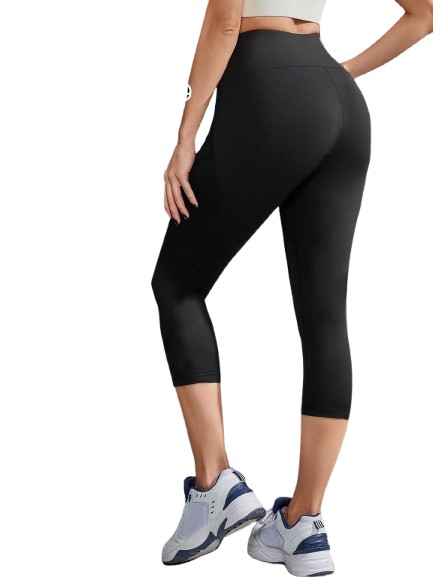 CZARNE LEGGINSY SPORTOWE 