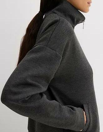 BLUZA ZE STÓJKĄ