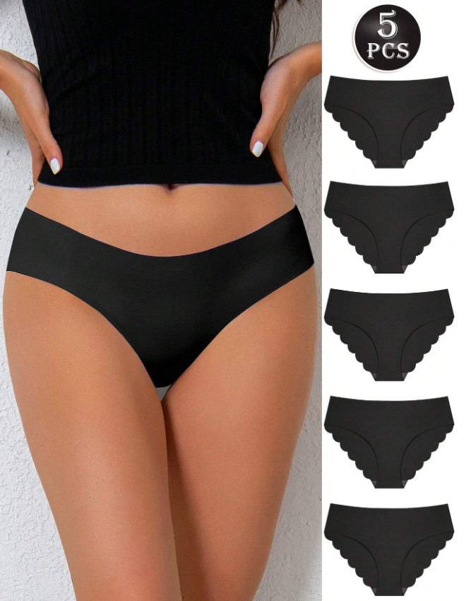 CZARNE MAJTKI 5-PACK