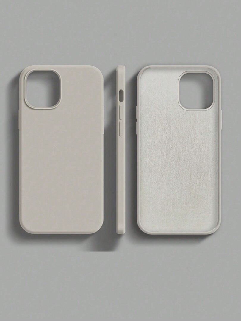 beżowe etui na telefon iphone 15 pro