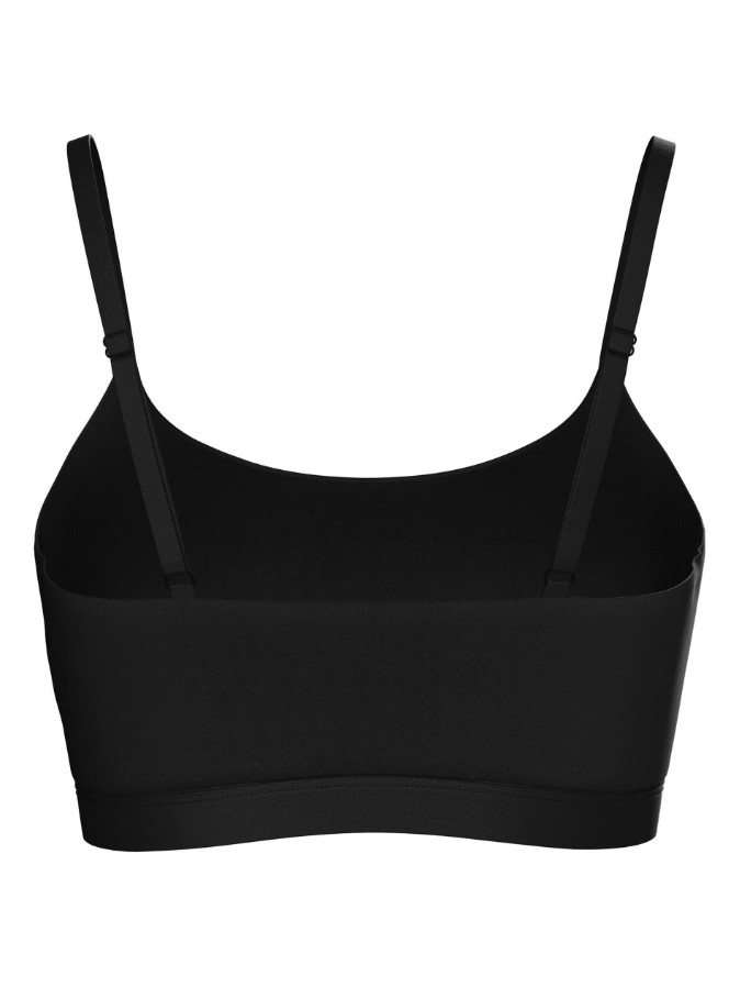 CZARNY MIĘKKI BIUSTONOSZ BRALETTE