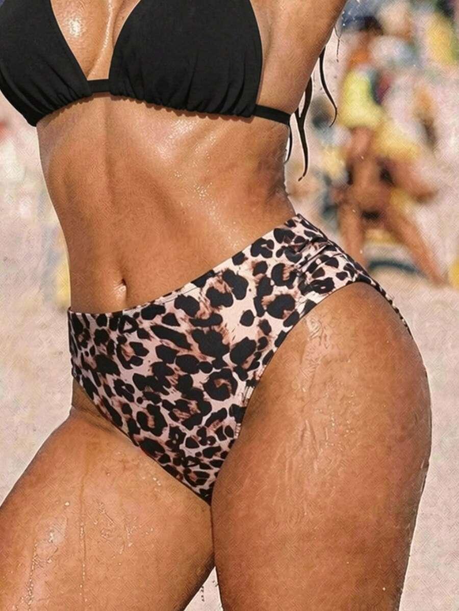 dół od bikini ANIMAL PRINT