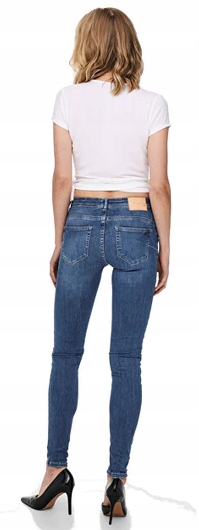 NIEBIESKIE SPODNIE JEANS 