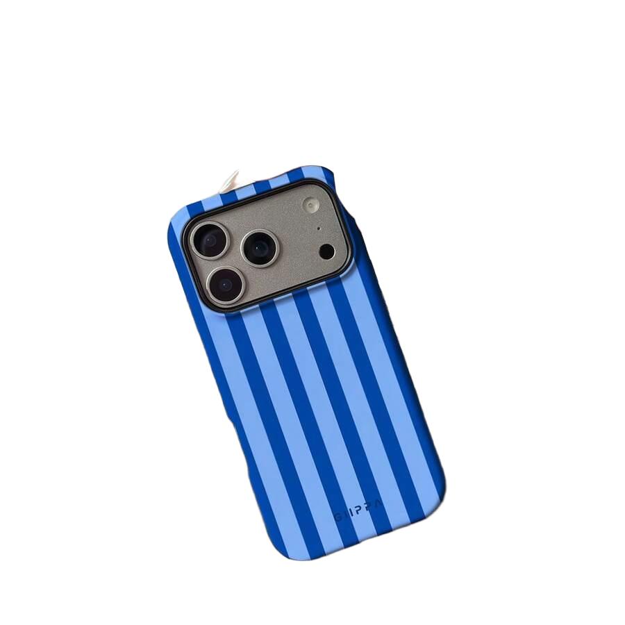 niebieskie etui na telefon iphone 17 pro