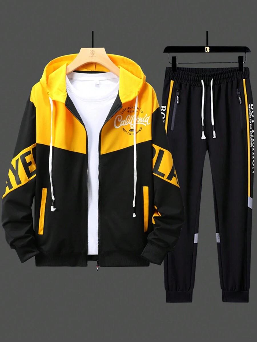 KOMPLET DRESOWY BLUZA SPODNIE