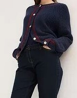 SWETER ROZPINANY DAMSKI