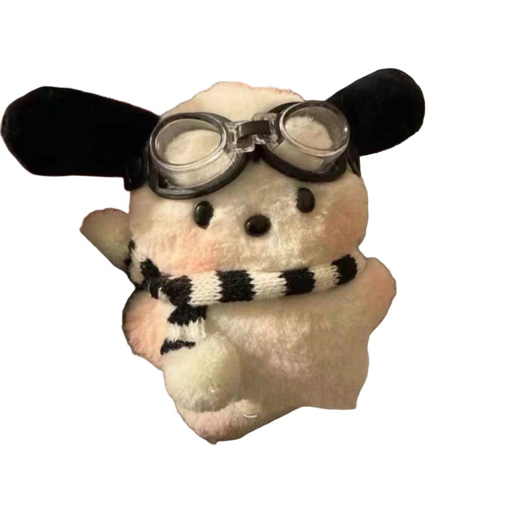 kolorowa maskotka pluszowa