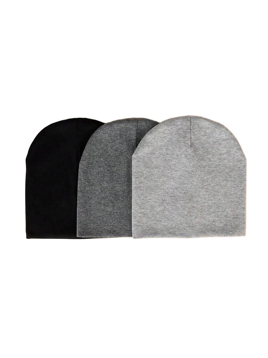 czapka beanie 3-pack