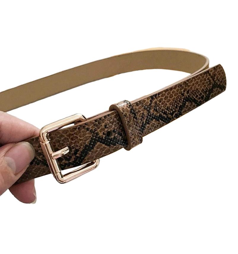 PASEK ANIMAL PRINT