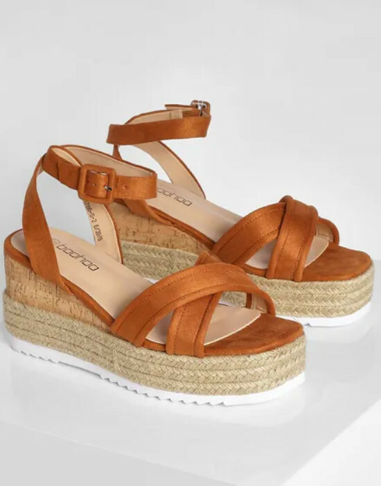 SANDAŁY ESPADRYLE KOTURNY