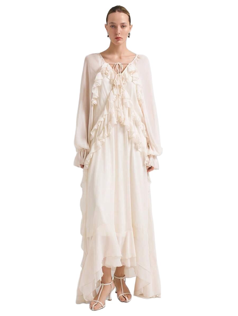 SUKIENKA KOKTAJLOWA MAXI 