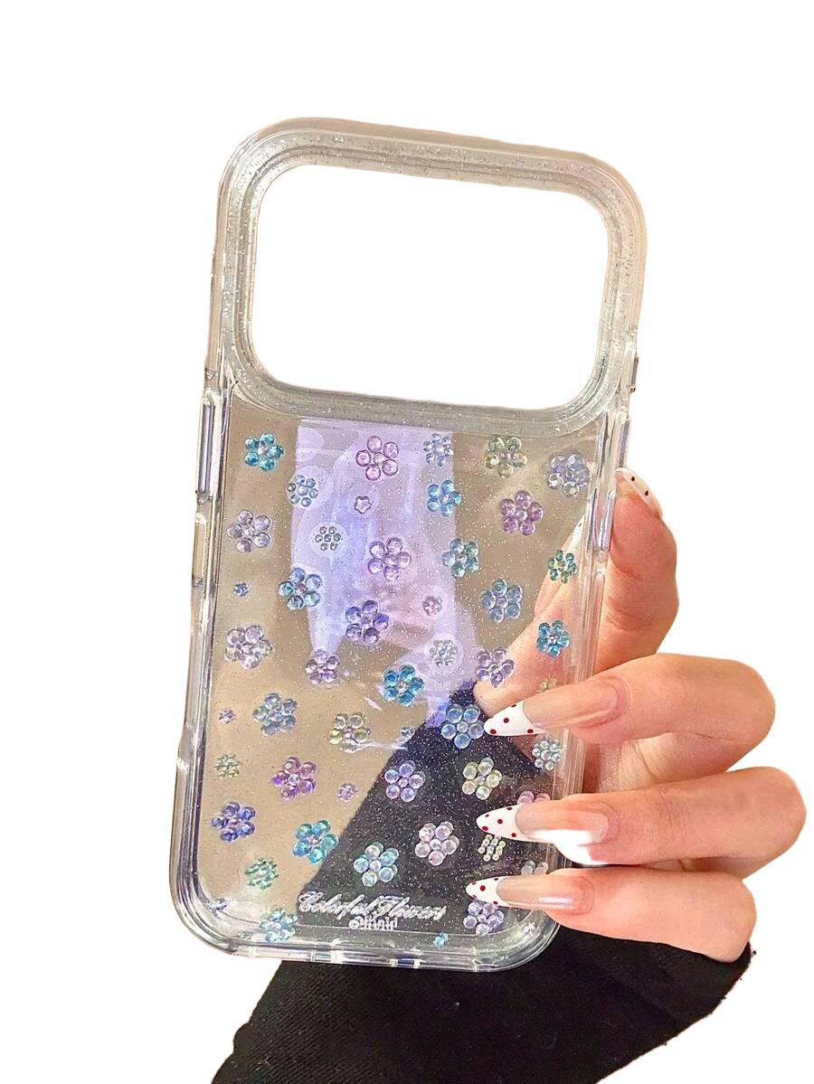 etui na telefon iphone 15 zdobienie