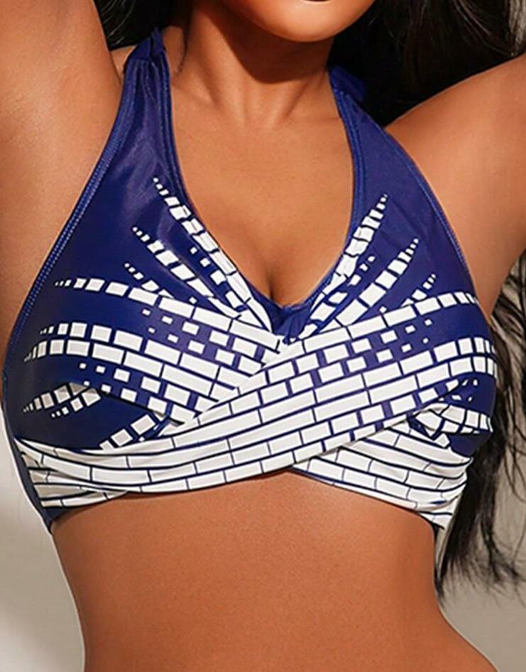 góra od bikini wzór