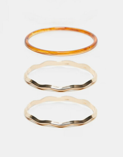 minimalistyczna bransoletka zestaw 3-pack