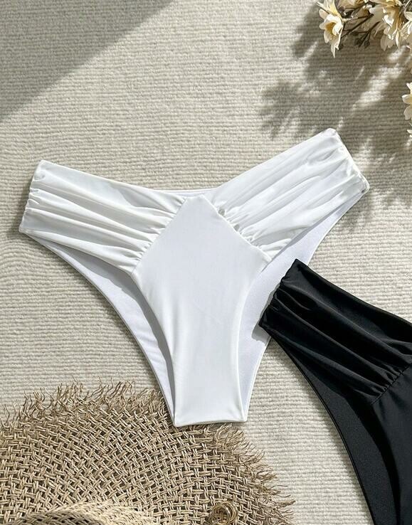 Biały DÓŁ OD BIKINI