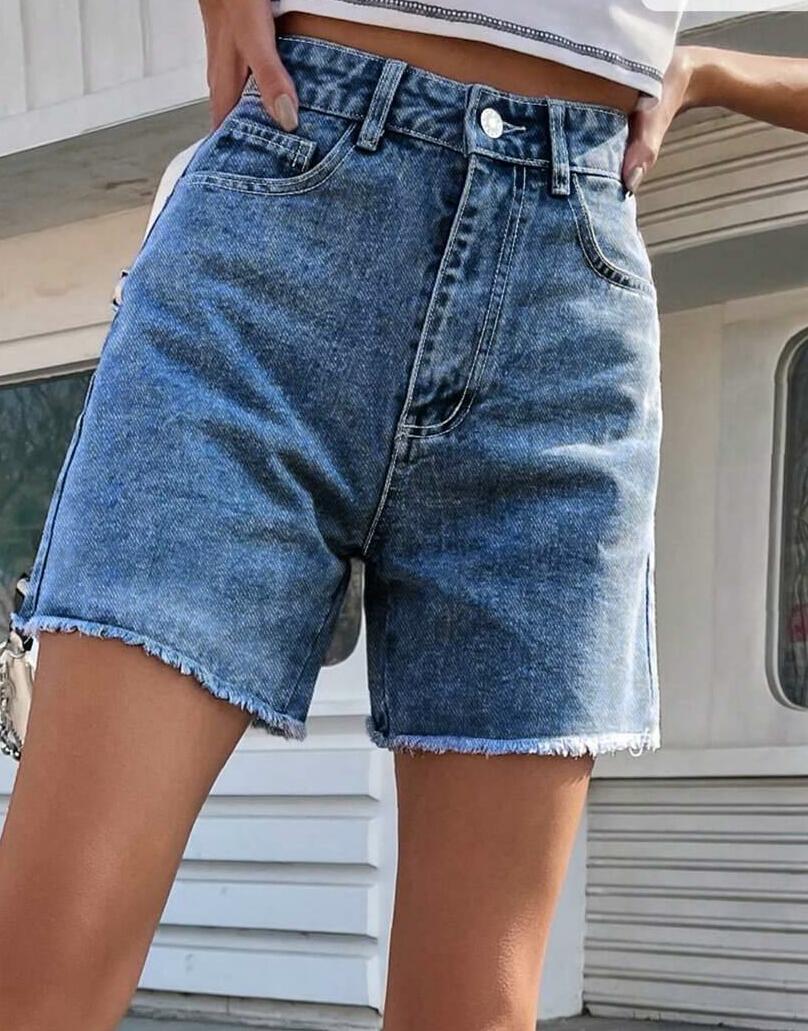 SPODENKI JEANS ZAMEK