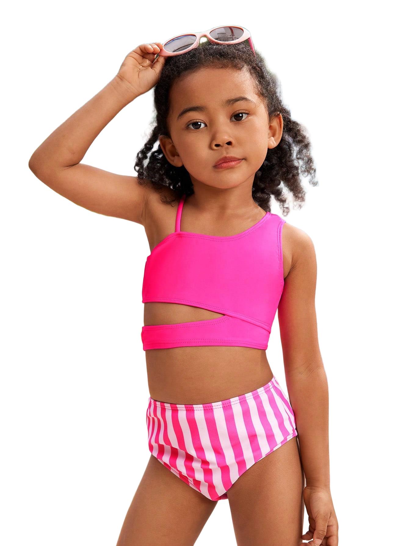 DZIEWCZĘCE BIKINI DWUCZĘŚCIOWE 6Y