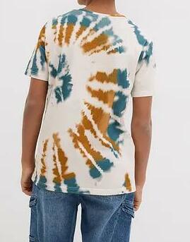 T-SHIRT CHŁOPIĘCY ZE WZOREM